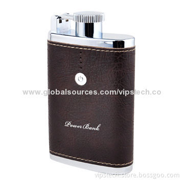 USB Cellphone Charger, 18650 Li-ion Battery for Mobile Phones, 6,600mAh Capacity, LED Indicator